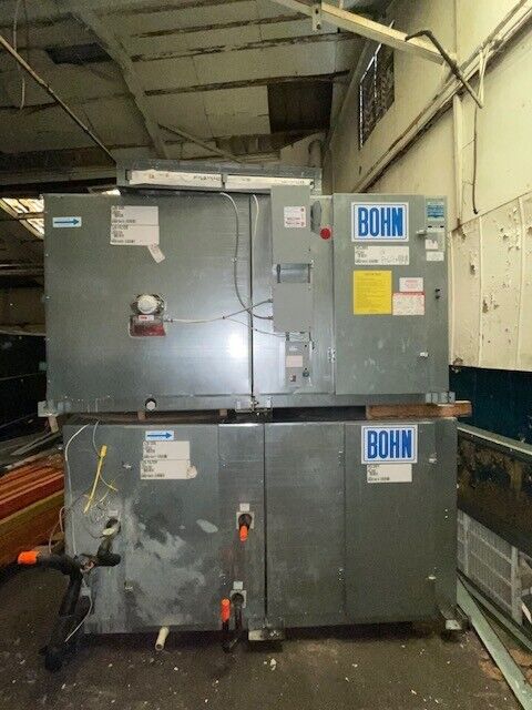 Bohn Air Handler Model # HCL26FC Used Condensing Unit 1-hp horsepower 460 volt