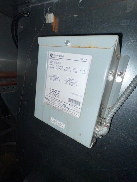 Russel Model #VLD27L44-G Condensing Unit Used 27hp horsepower Low Temp