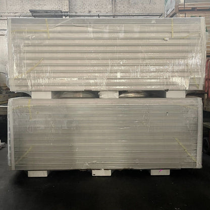 12 foot 4 inch Thick Walk-in Cooler & Freezer Panels Ready to Ship Multi Options