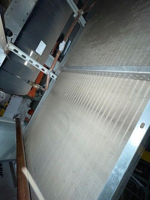 Russel Model #VLD27L44-G Condensing Unit Used 27hp horsepower Low Temp