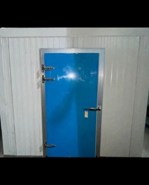 Walk-In Cooler 8 x 20 x 8 with New Refrigeration System Included #B00626