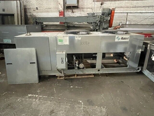 Russel Model #VLD27L44-G Condensing Unit Used 27hp horsepower Low Temp