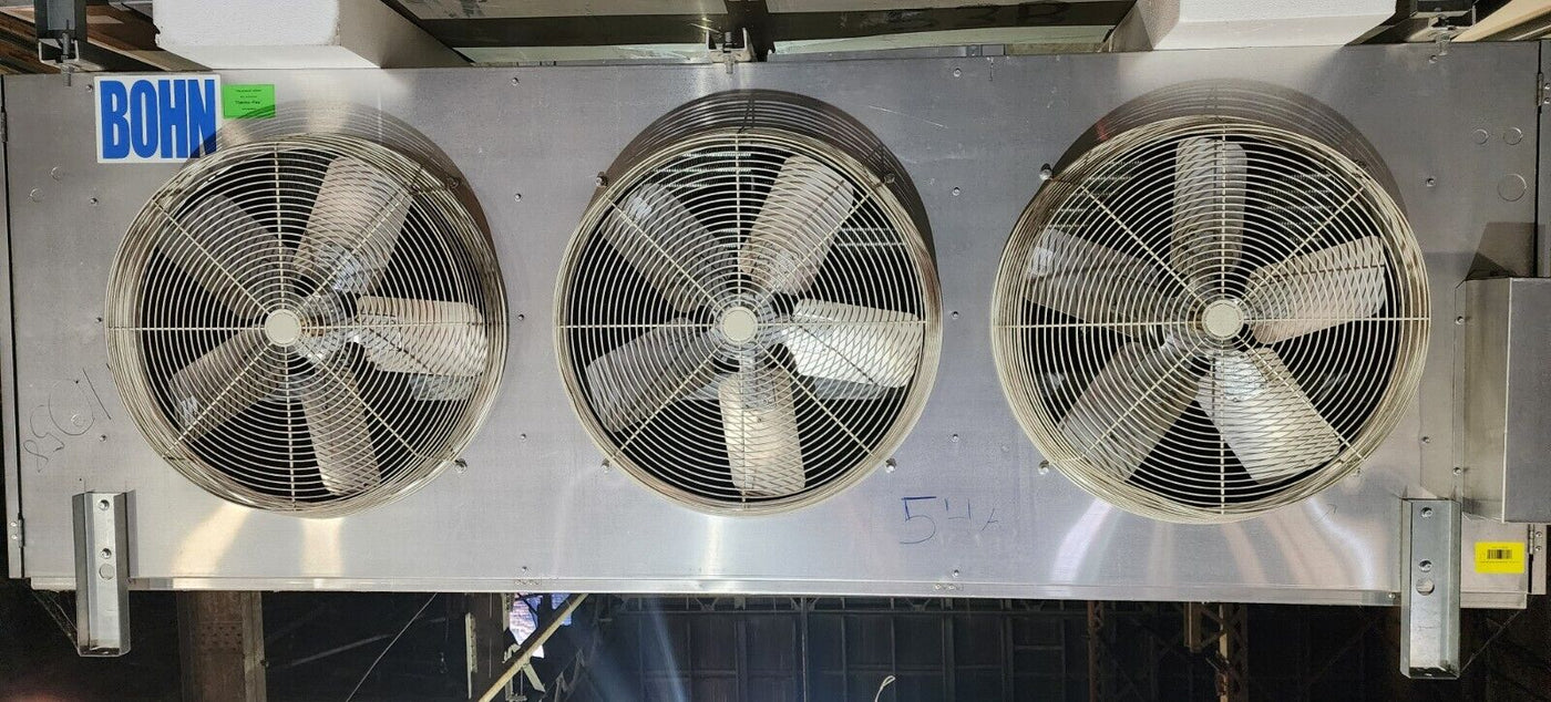 Used Bohn/Heatcraft evaporator - 460v, 56,000BTUs BHF560DPGGA