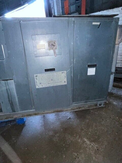 KeepRite Condensing Unit Used 27hp Low Temp Compressor Model #6DL3F93KE-TSK-800