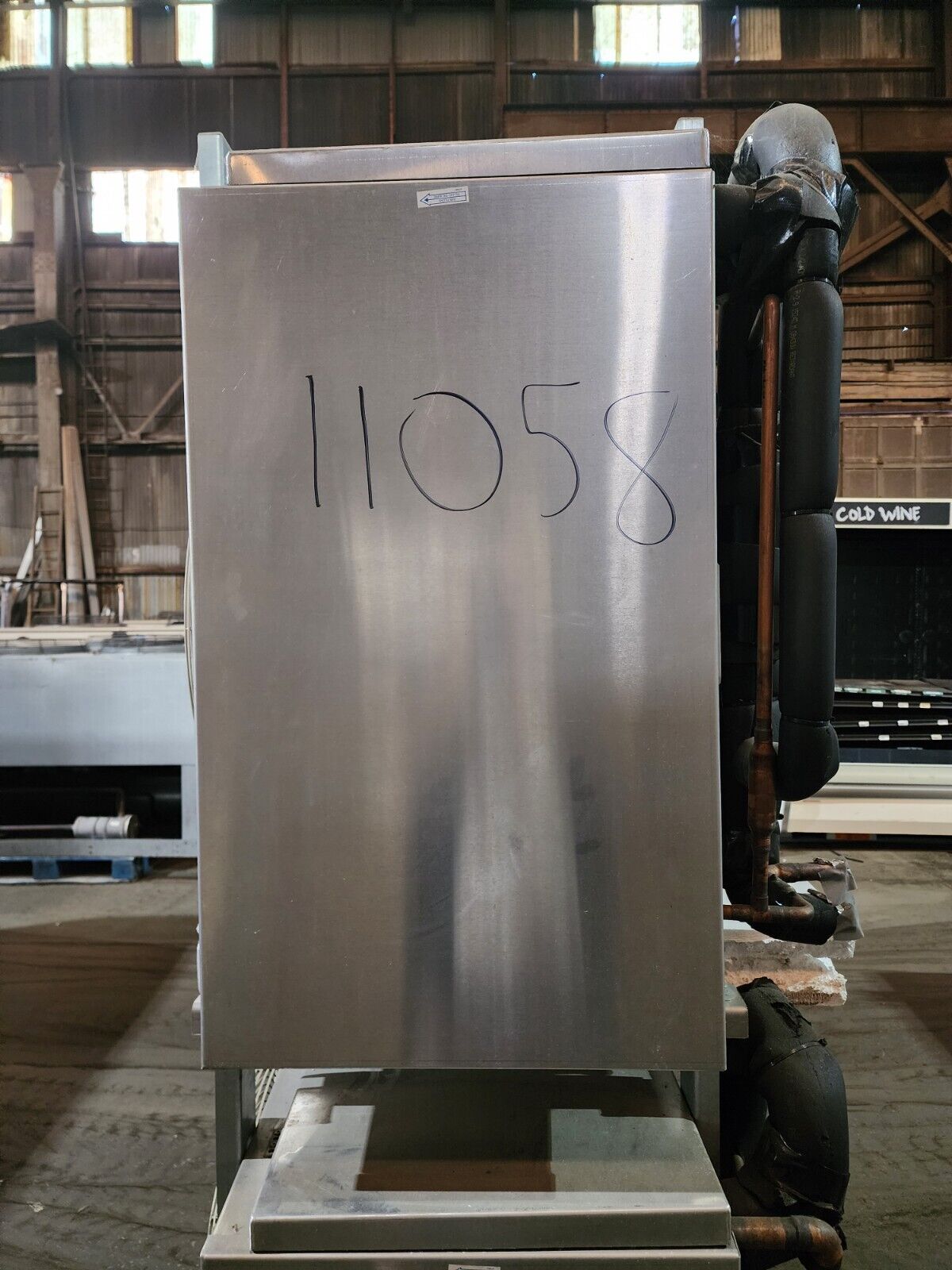Used Bohn/Heatcraft evaporator - 460v, 56,000BTUs BHF560DPGGA