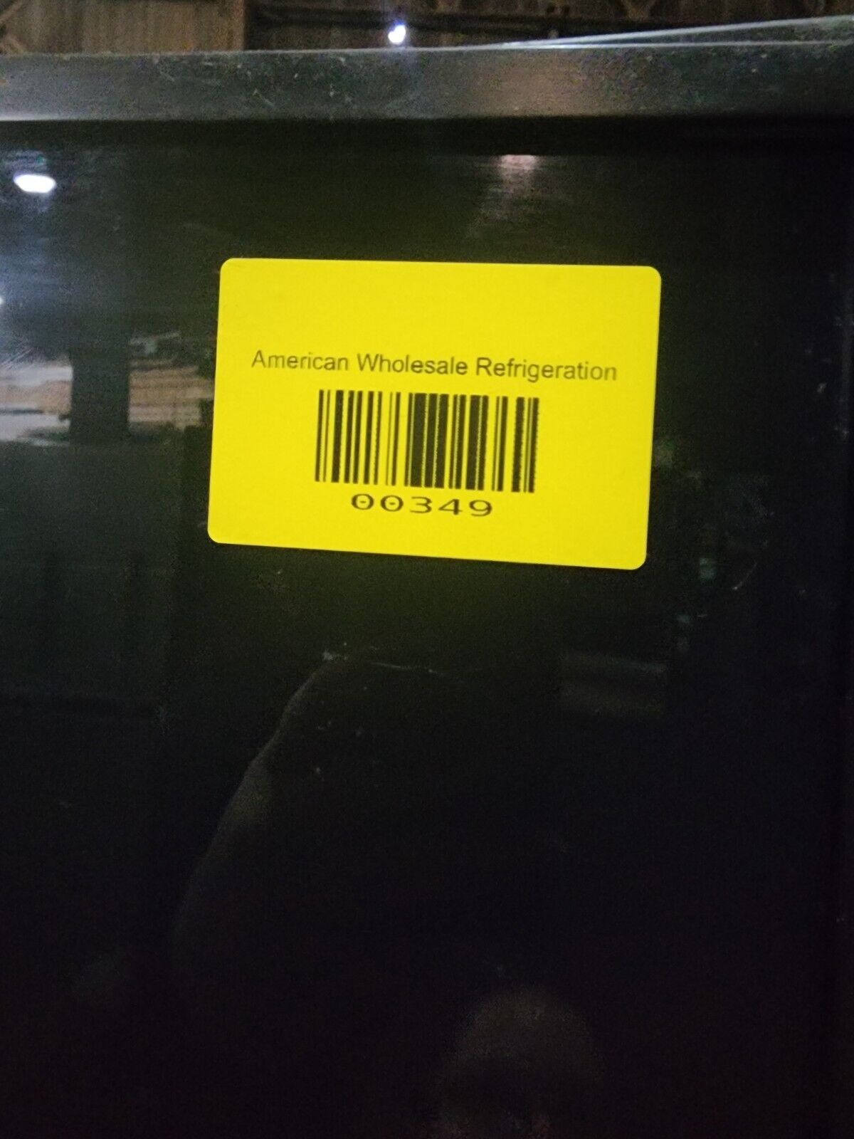 True 78" three section glass door merchandiser GDM-72-HC~TSL01
