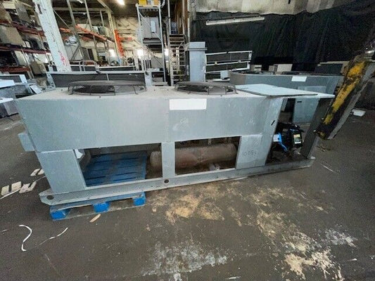 Russel Model #VCD27L44-E Condensing Unit Used 27hp horsepower Low Temp