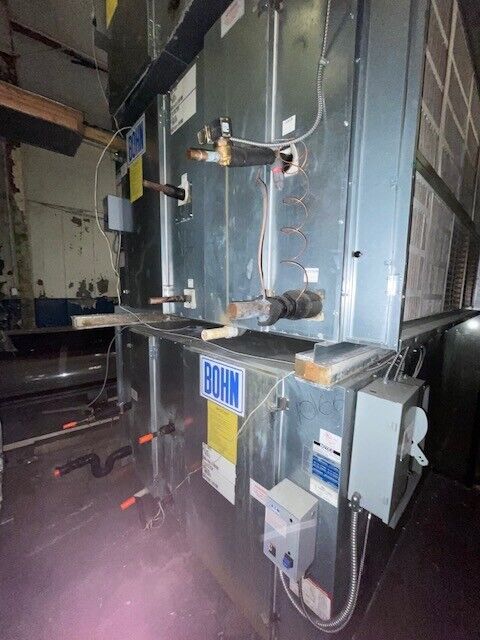 Bohn Air Handler Model # HCL18FC Used Condensing Unit 7.5 hp horsepower 460 volt