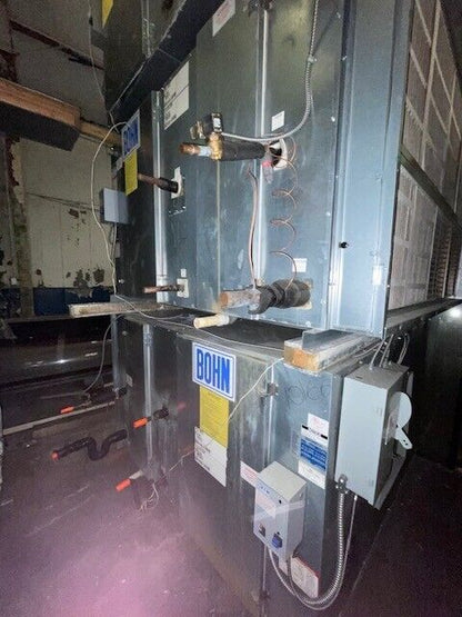 Bohn Air Handler Model # HCL18FC Used Condensing Unit 7.5 hp horsepower 460 volt