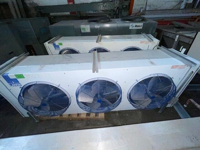 20hp Larkin Condensing Unit Model #LDV2001H6D  med temp cooler