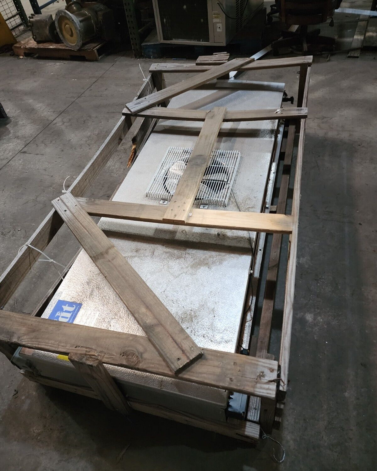 Bohn/Heatcraft low velocity center mount unit cooler - WK075AEC