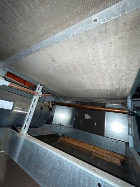 Russel Model #VLD27L44-G Condensing Unit Used 27hp horsepower Low Temp