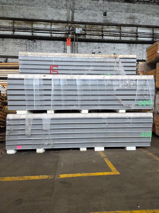 6 Inch Thick Walk-In Cooler & Freezer Panel Lot