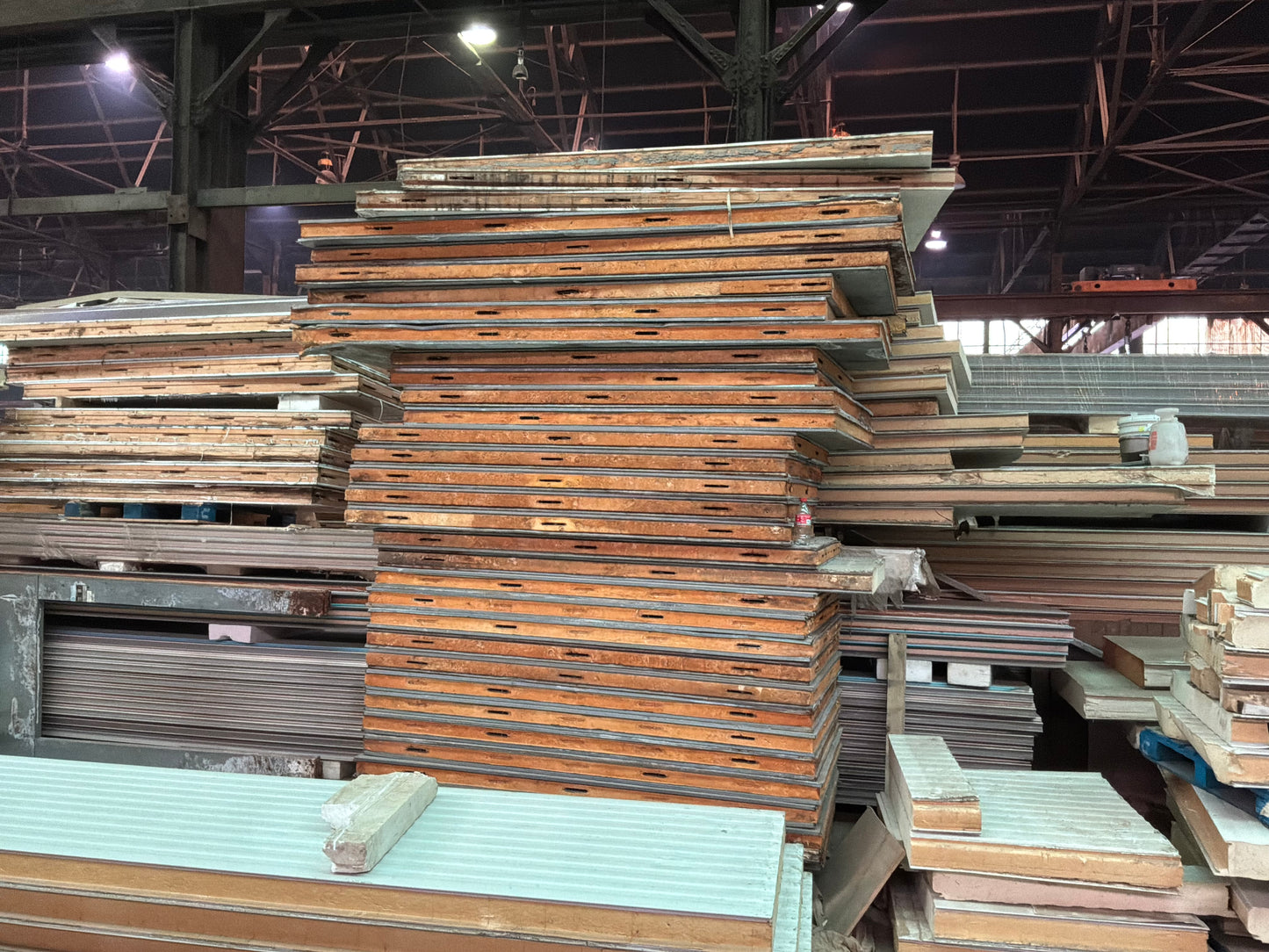 Lot of 28 Used Panels 7’ 4” and 9’