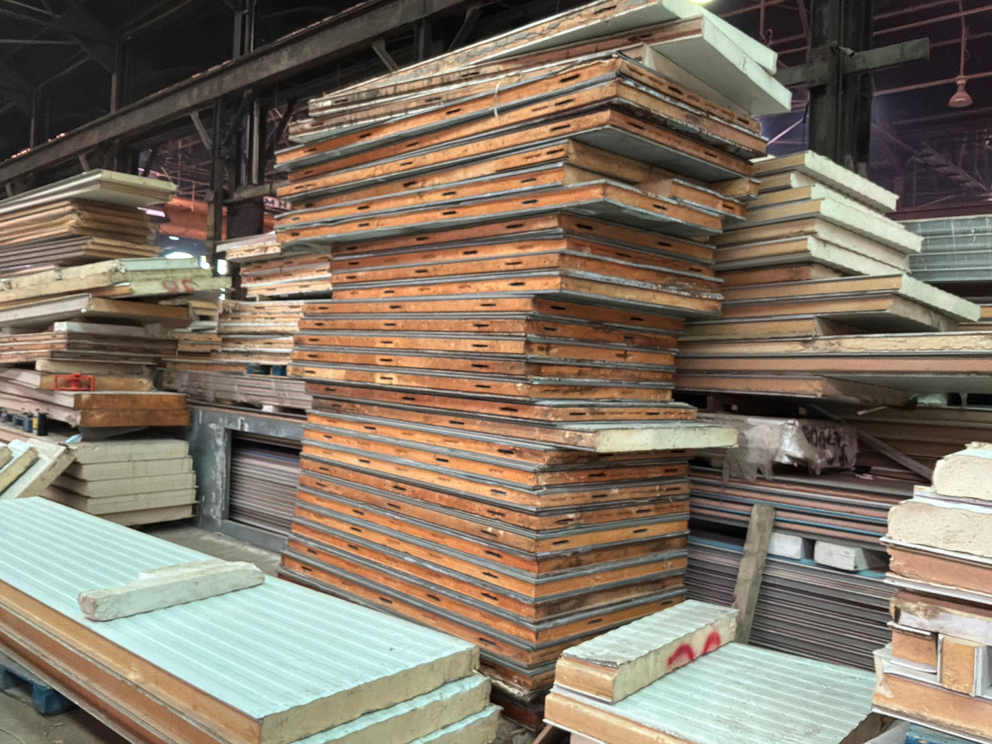 Lot of 28 Used Panels 7’ 4” and 9’