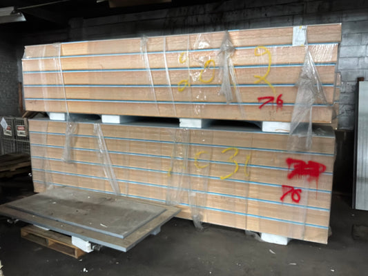 Lot of 20 New Scratch and Dent 15’ Panels 8” Thick