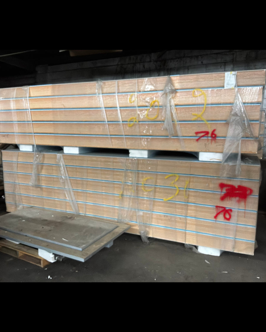 Lot of 20 New Scratch and Dent 15’ Panels 8” Thick