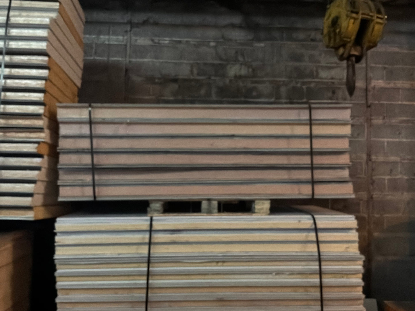 Lot of 6 Used 5” Thick 8’ Tongue In Groove Panels