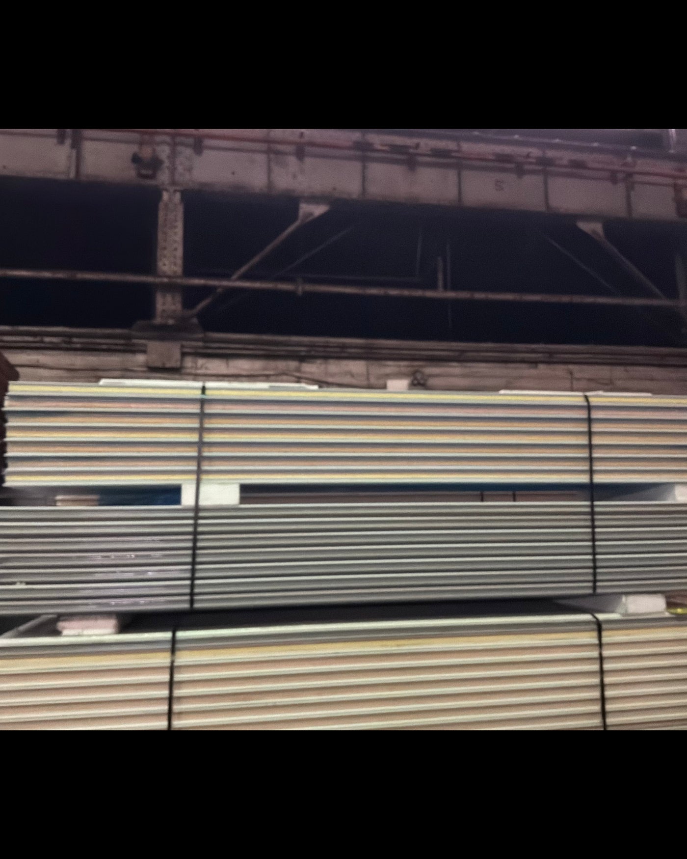 Lot of 21 3” Thick 14’ Tongue In Groove Panels