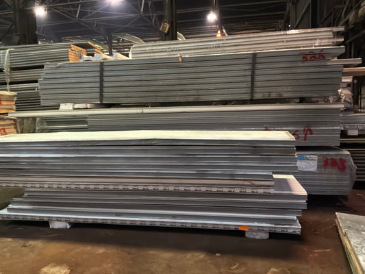 Lot of 34 Scratch and Dent 4” Thick Panels 15’ to 18’