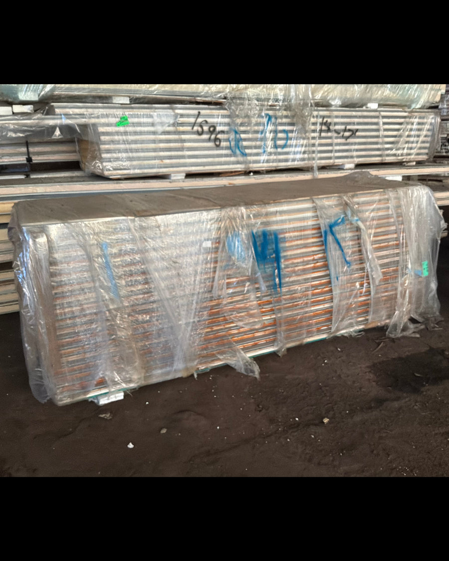 Lot of 17 New 2.5” Thick Tongue In Groove 10’ Panels