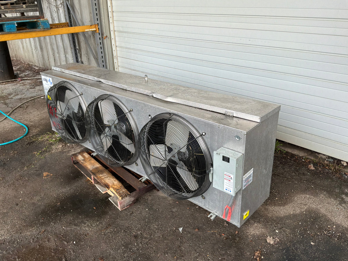 Used Russell UAM3-583 58,300 BTU Air Defrost Evaporator 230/1 Ph #847