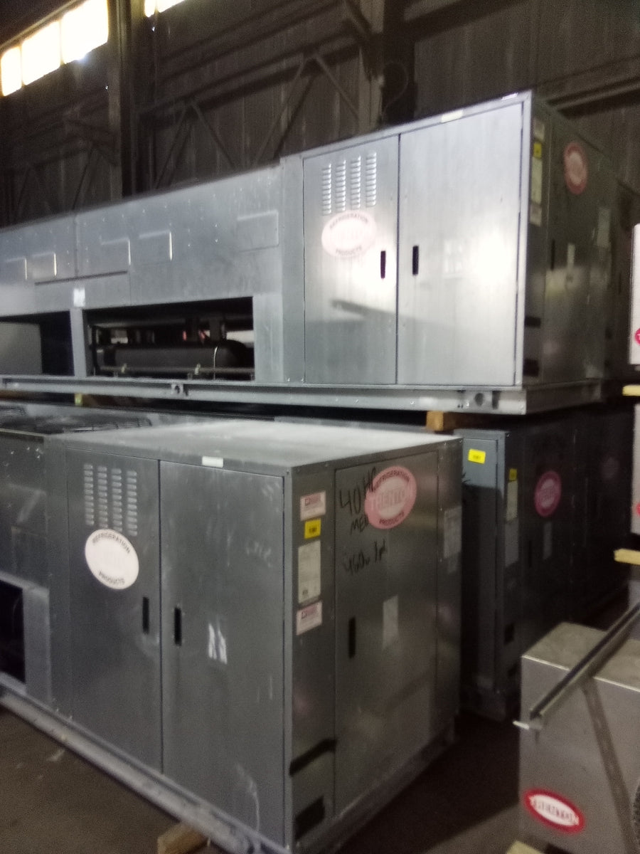 Used Century TVS050H8-HT4B 50 HP Medium Temp Condensing Unit 460 volt