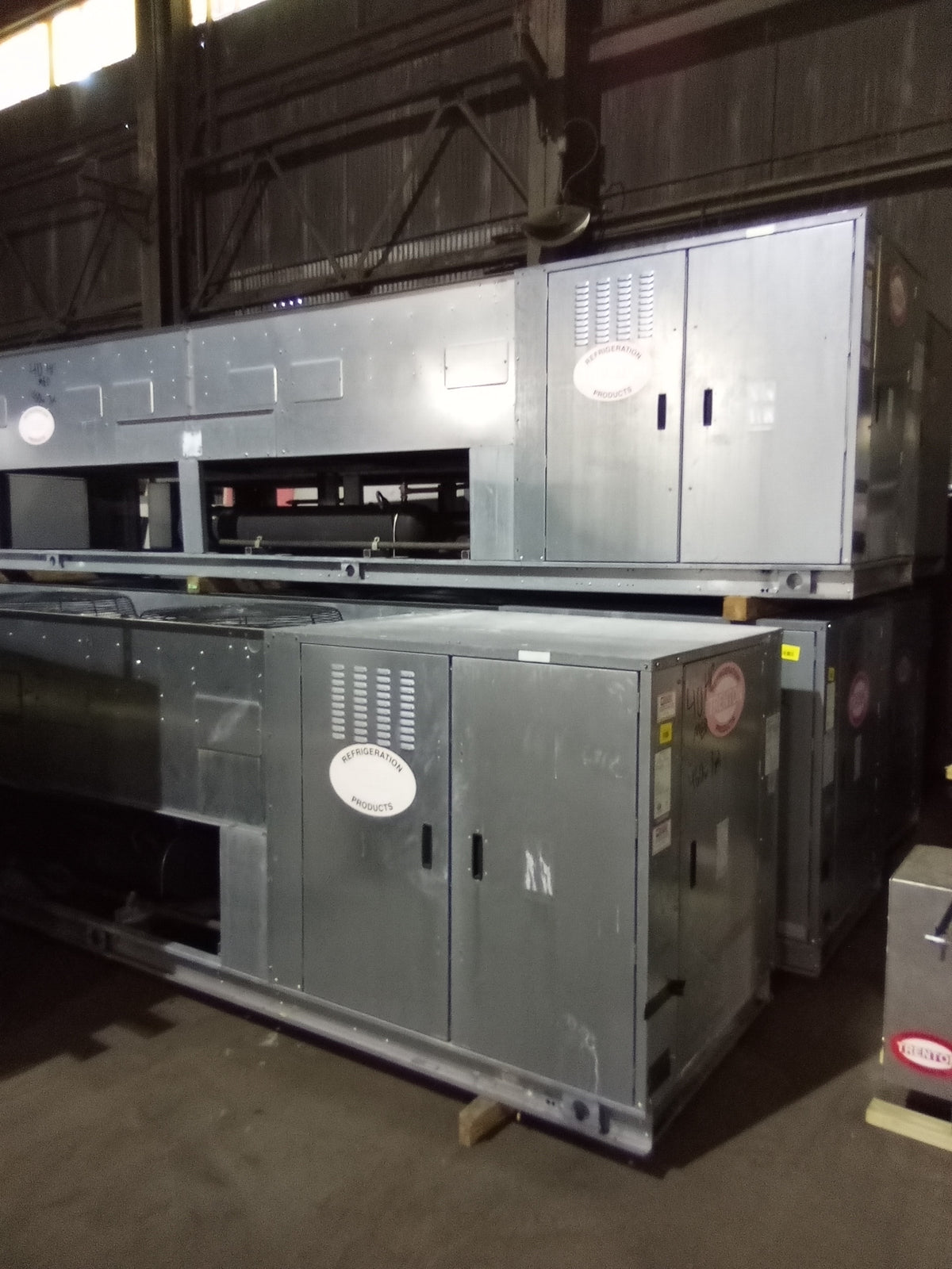 Used Century TVS040M8-HT4B 40 HP Medium Temp Condensing Unit 460/3 Ph