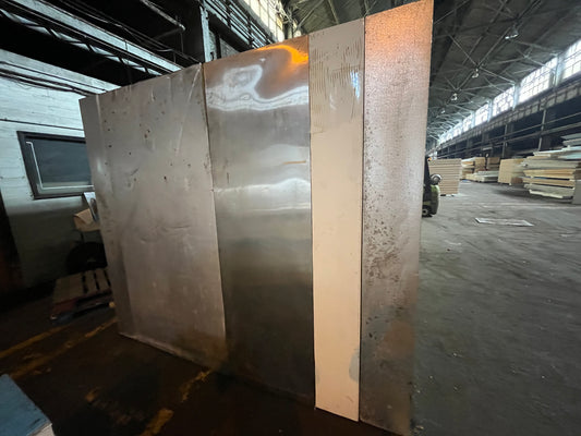 9' 1" x 24' x 8' 1" walk-in cooler - can put door anywhere on box