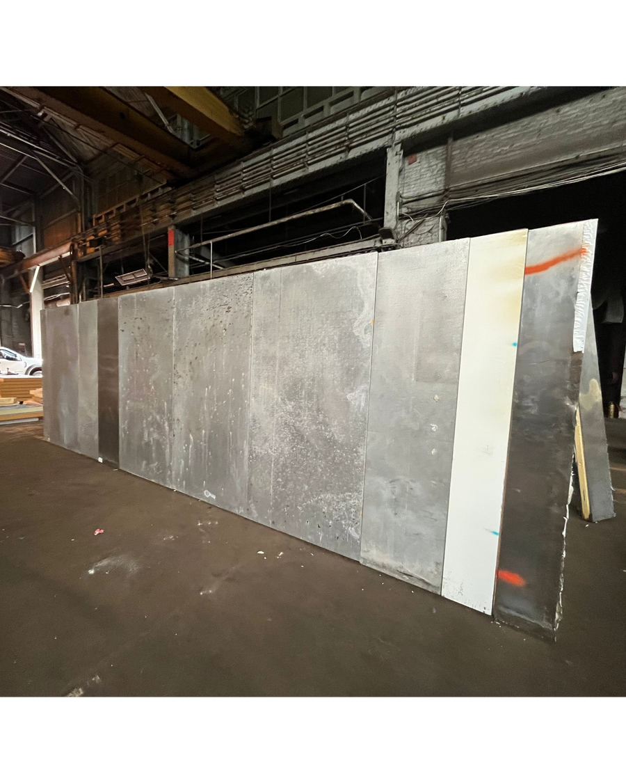9' 1" x 24' x 8' 1" walk-in cooler - can put door anywhere on box