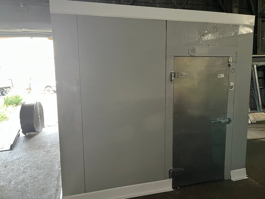 Used 8' x 10' x 8' Walk-In Freezer W/No Floor