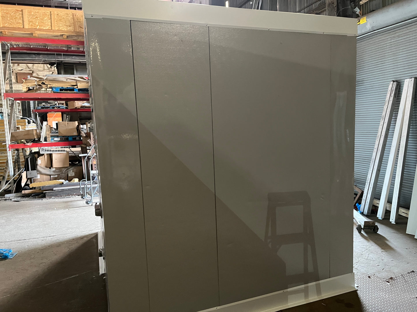 Used 8' x 10' x 8' Walk-In Freezer W/No Floor