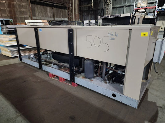 Used Bohn/Heatcraft Condensing Unit - 22HP, 460v, Low Temp BDV2202L6D