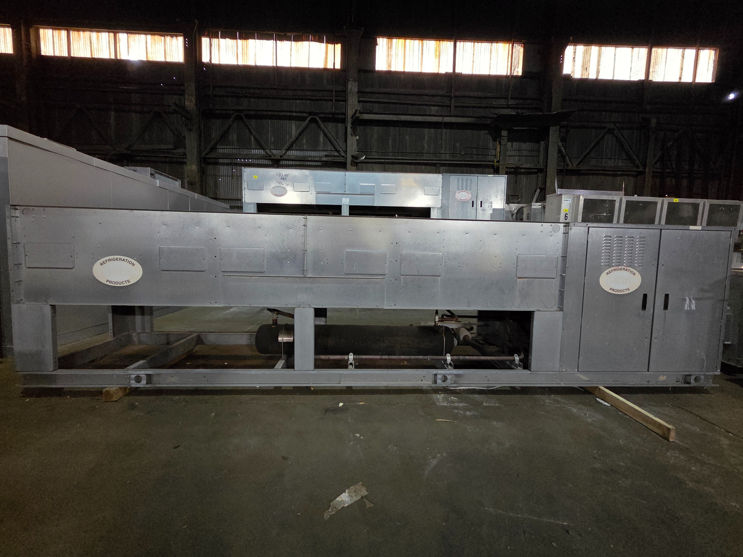 Trenton Condensing Unit 50HP #TVS050H8-HT4B-B3C562