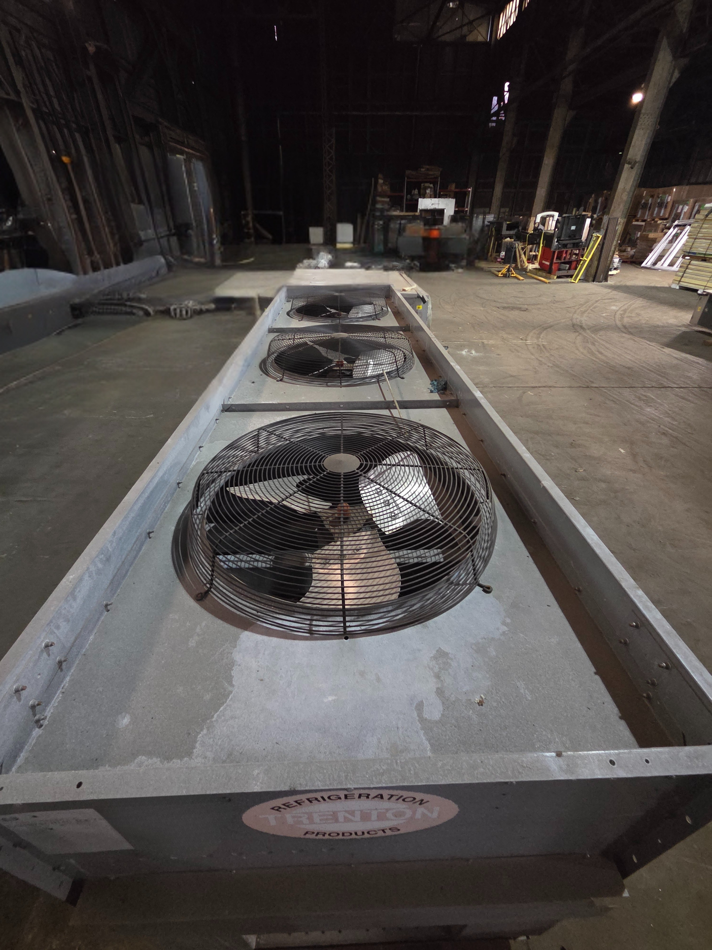 Trenton Condensing Unit 50HP #TVS050H8-HT4B-B3C562