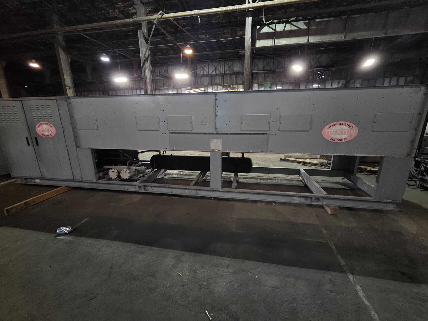 Trenton Condensing Unit 50HP #TVS050H8-HT4B-B3C562