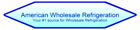 American wholesale refrigeration deals