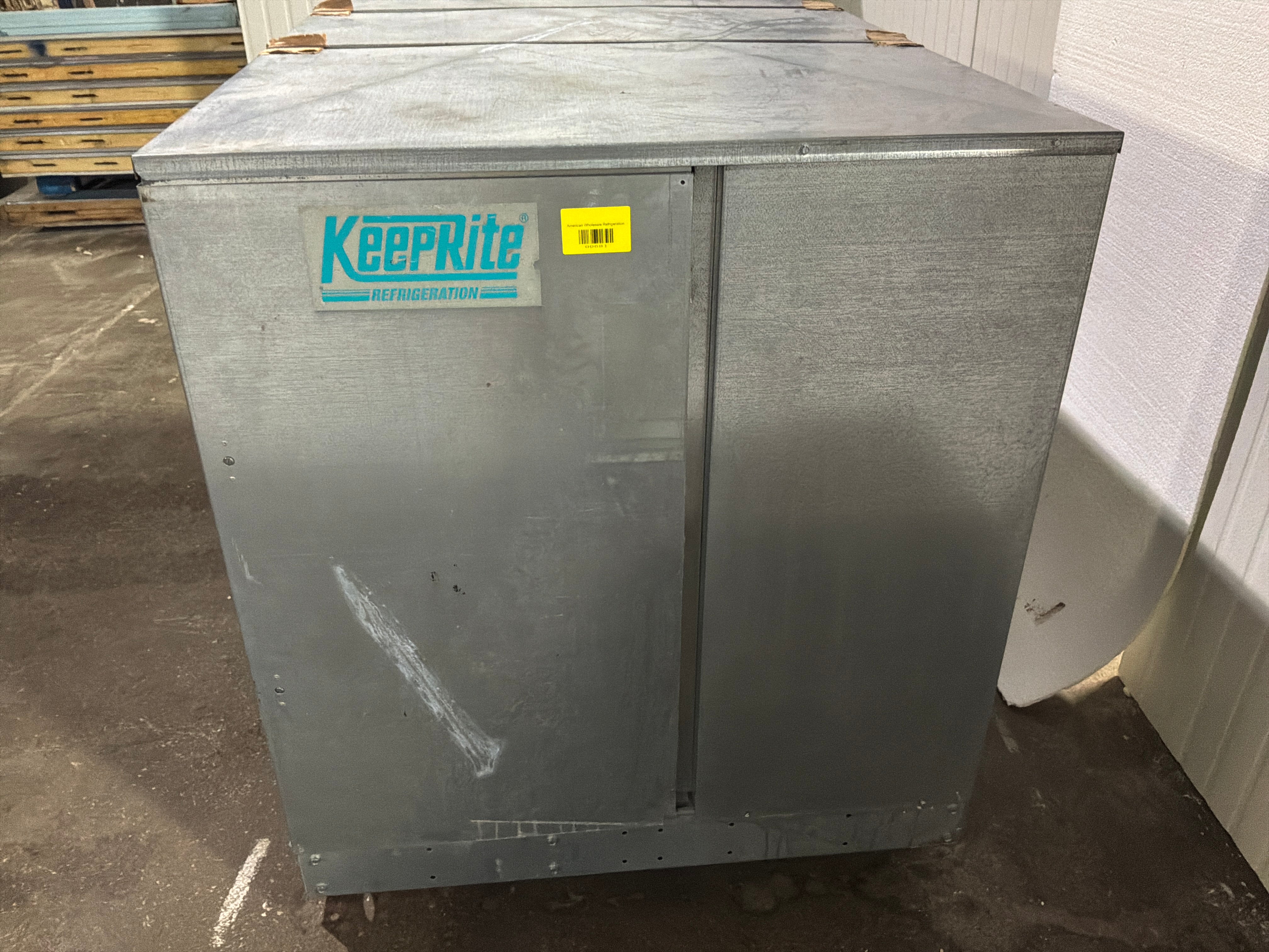 KEEPRITE KESA120H8-HT4B-22546 12HP CONDENSER #681