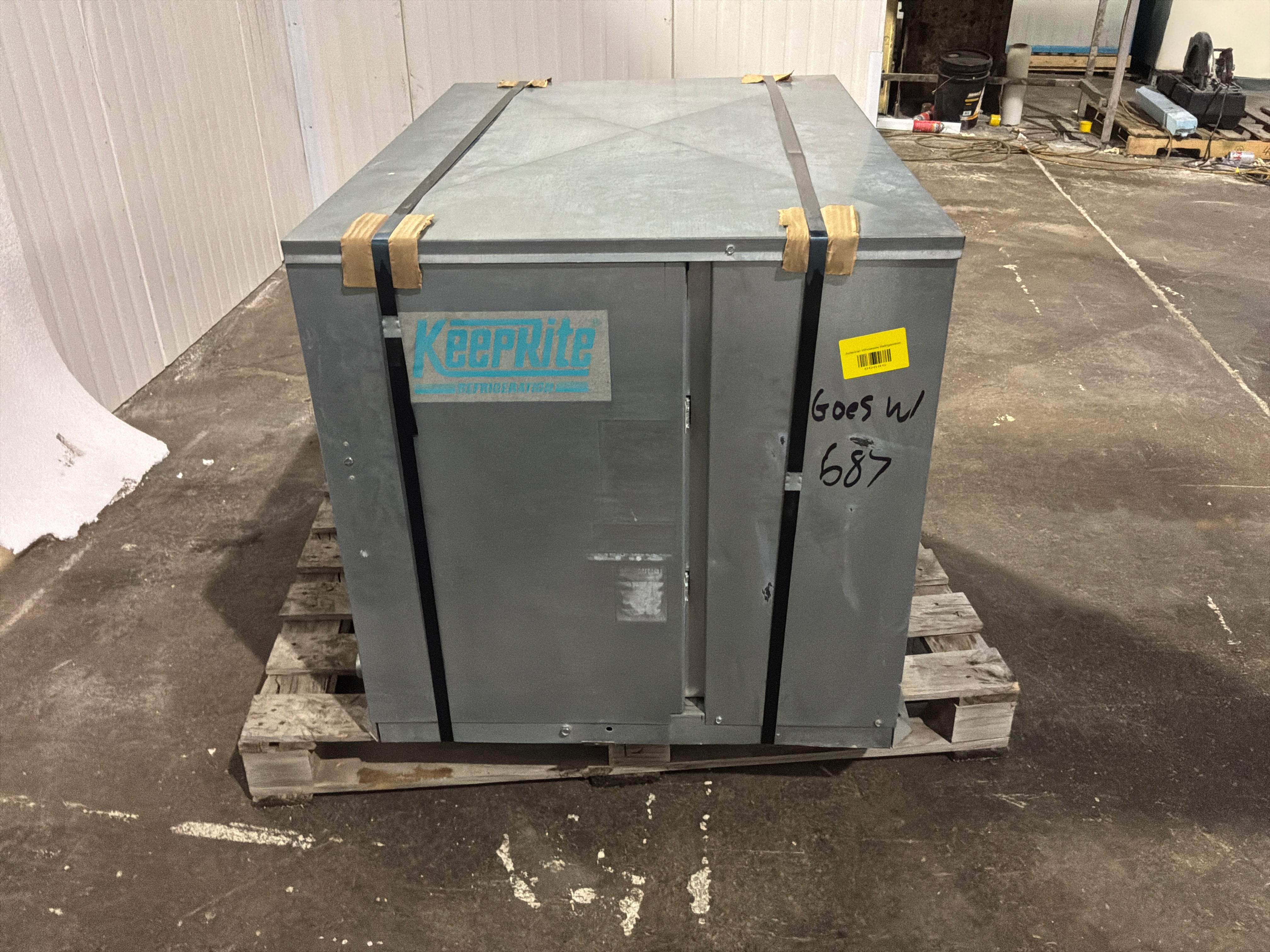 KEEPRITE KEZA050H8-HT4B-22547 5HP CONDENSER #686