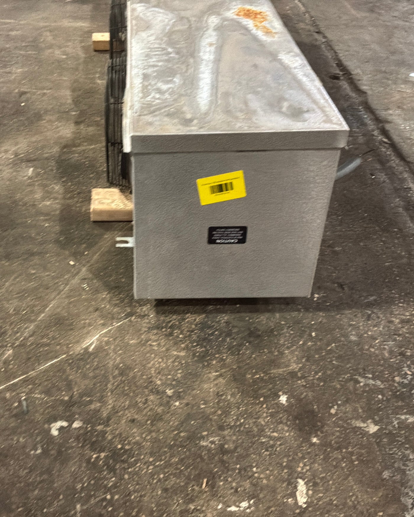 HEAT TRANSFER MMA150 15000 BTU EVAPORATOR #894