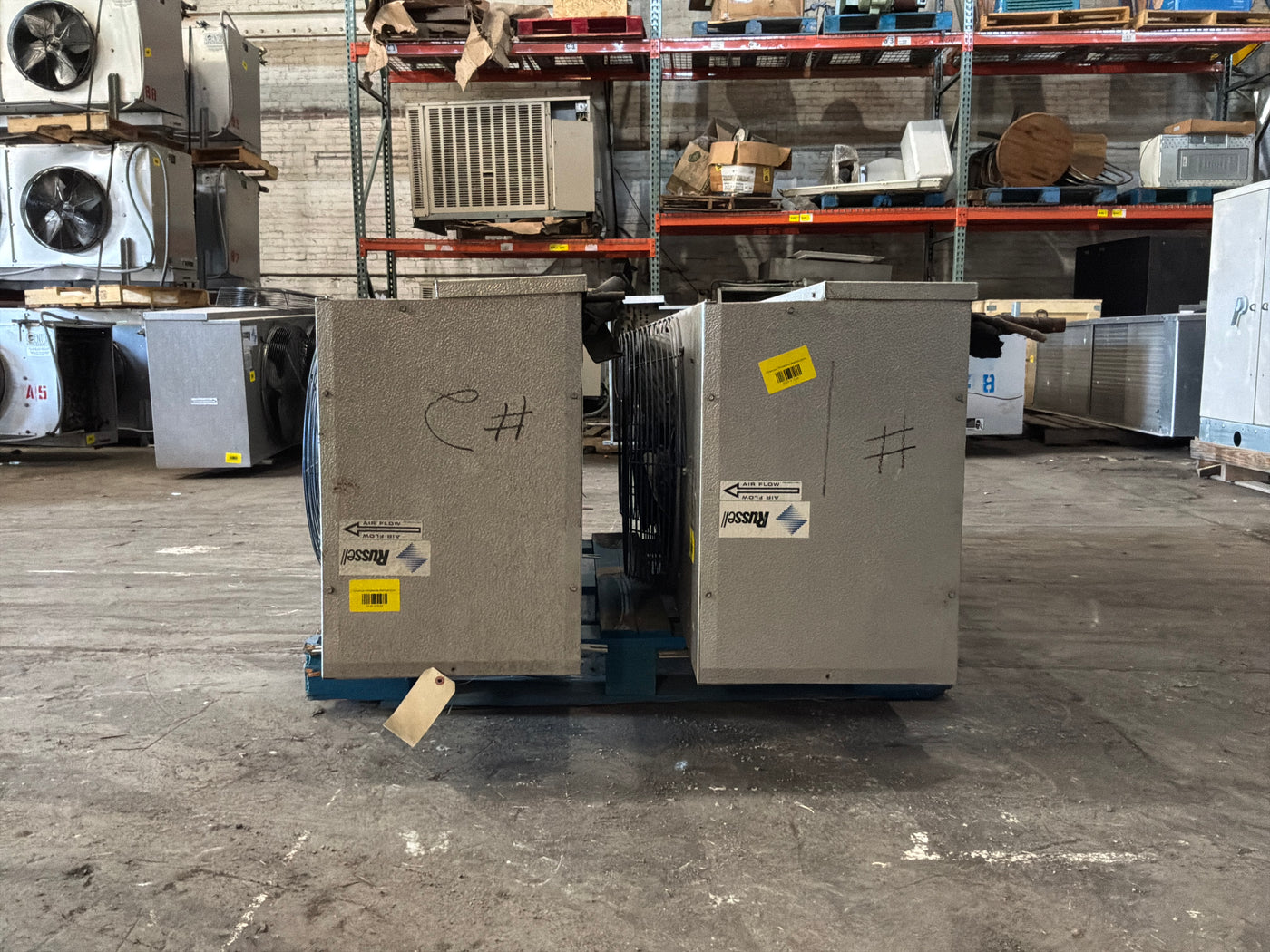 Russell ITA28-410 28000 BTU Evaporator #738