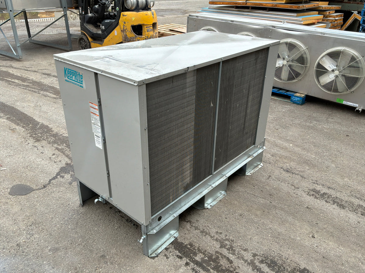 Keeprite KEZA130L8-HT3D 13 HP Low Temp Freezer Condensing Unit w/ Evaporator Blower