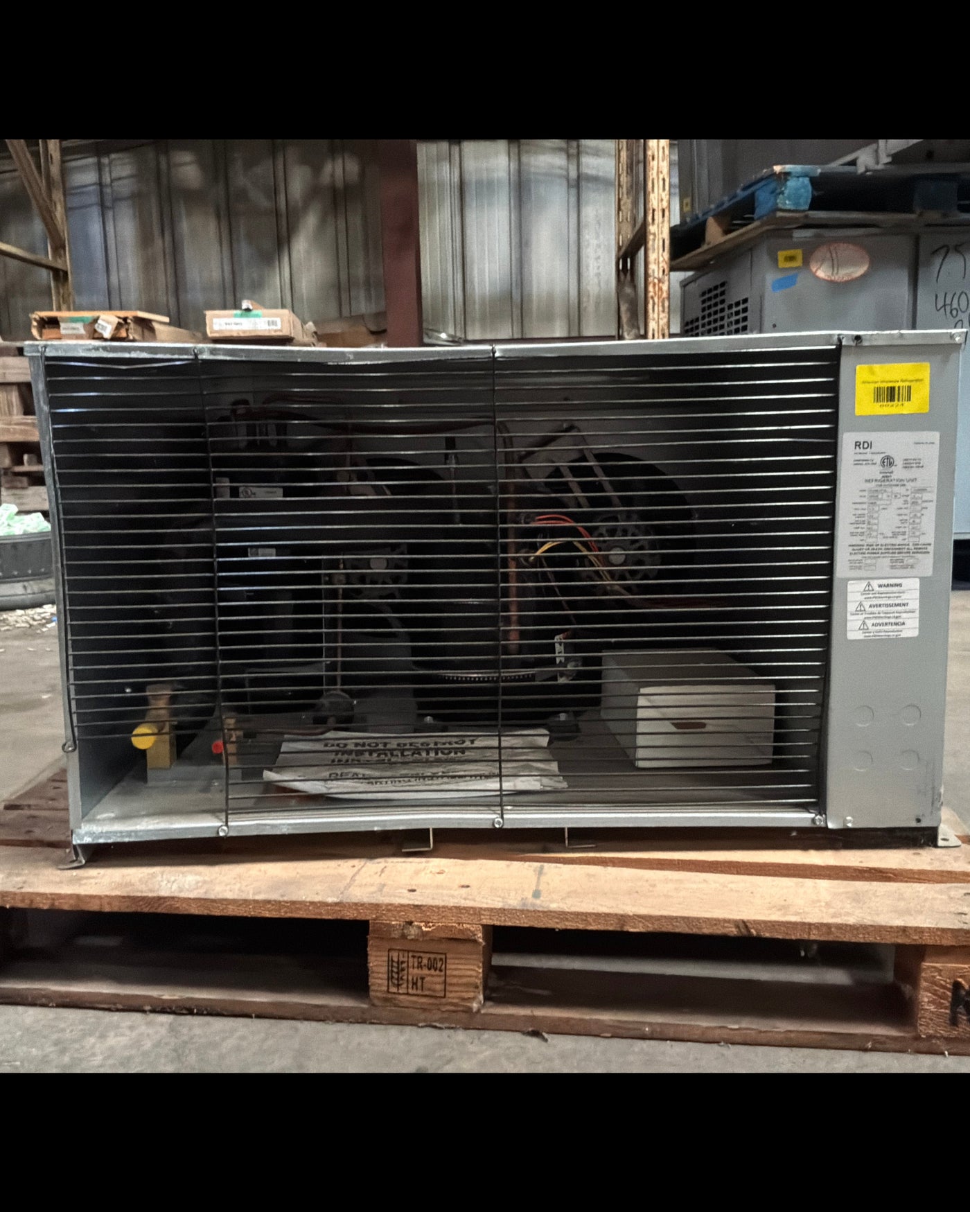 RDI PC249LOP-3E 2.5 HP Condenser #324