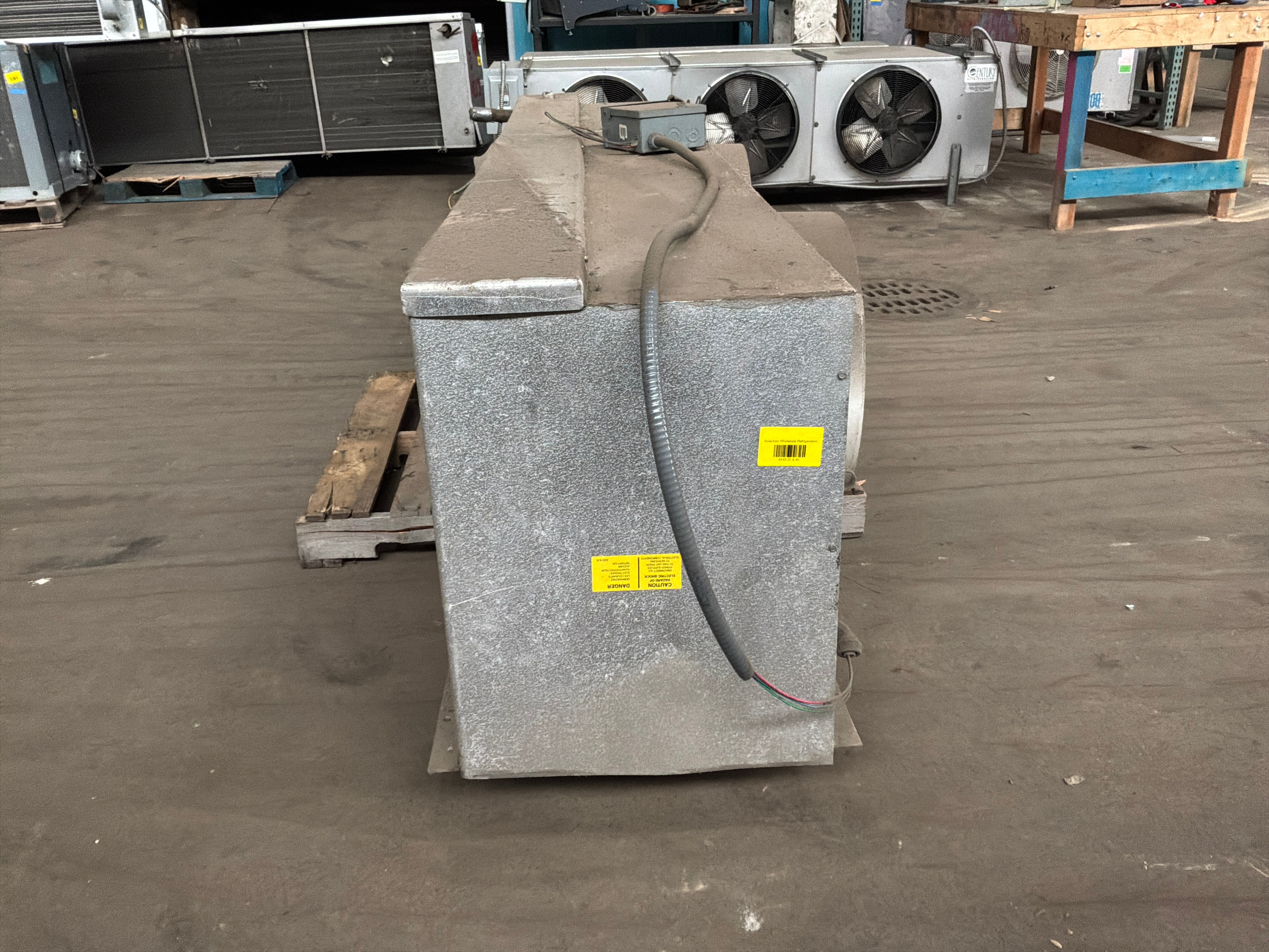 Trenton JUCT263-A-S2B 26000 BTU Evaporator #216