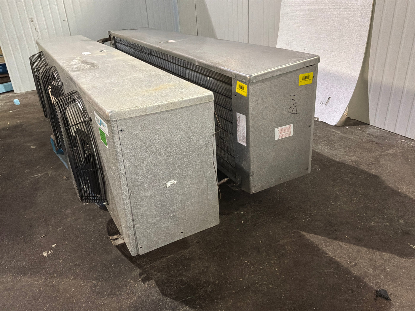 HEATCRAFT CML330CA 33000 BTU EVAPORATORS #114 + #117