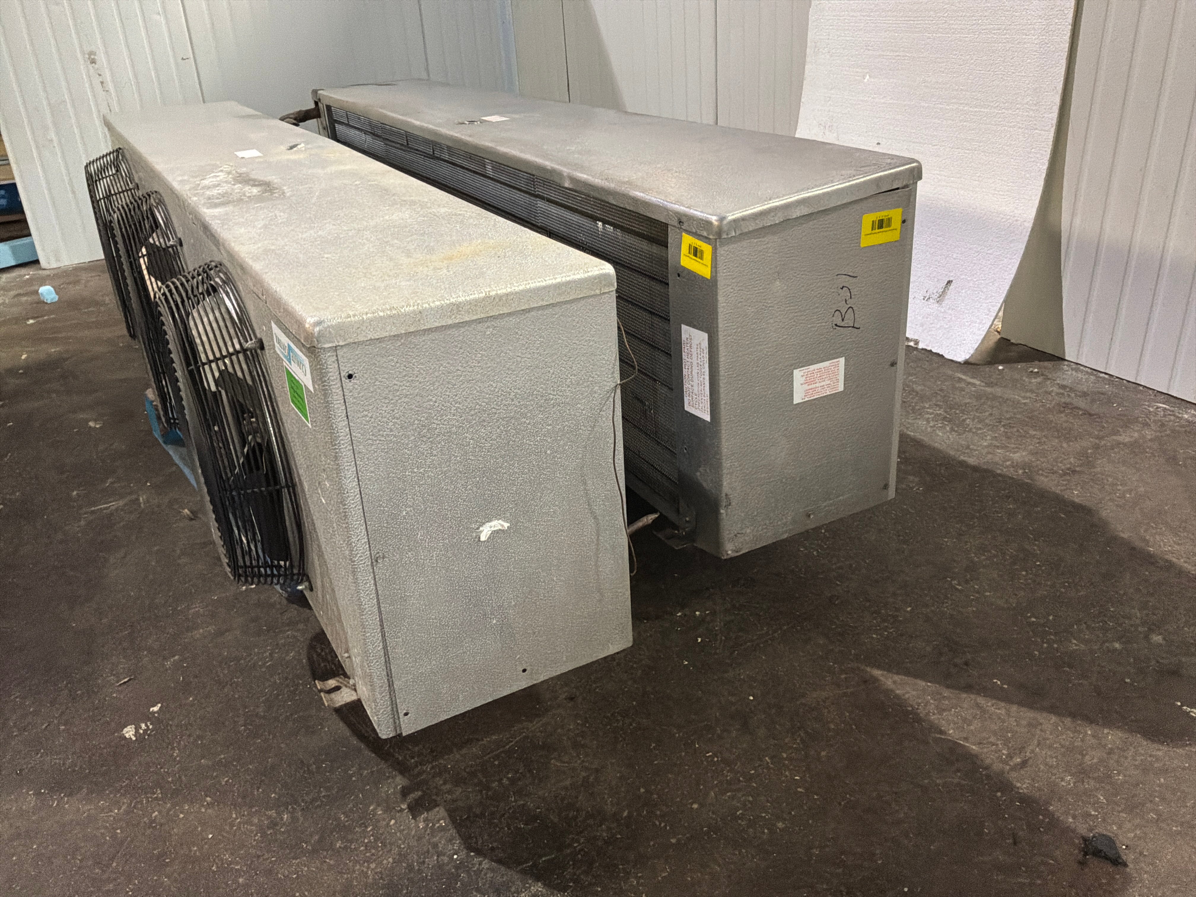 HEATCRAFT CML330CA 33000 BTU EVAPORATORS #114 + #117