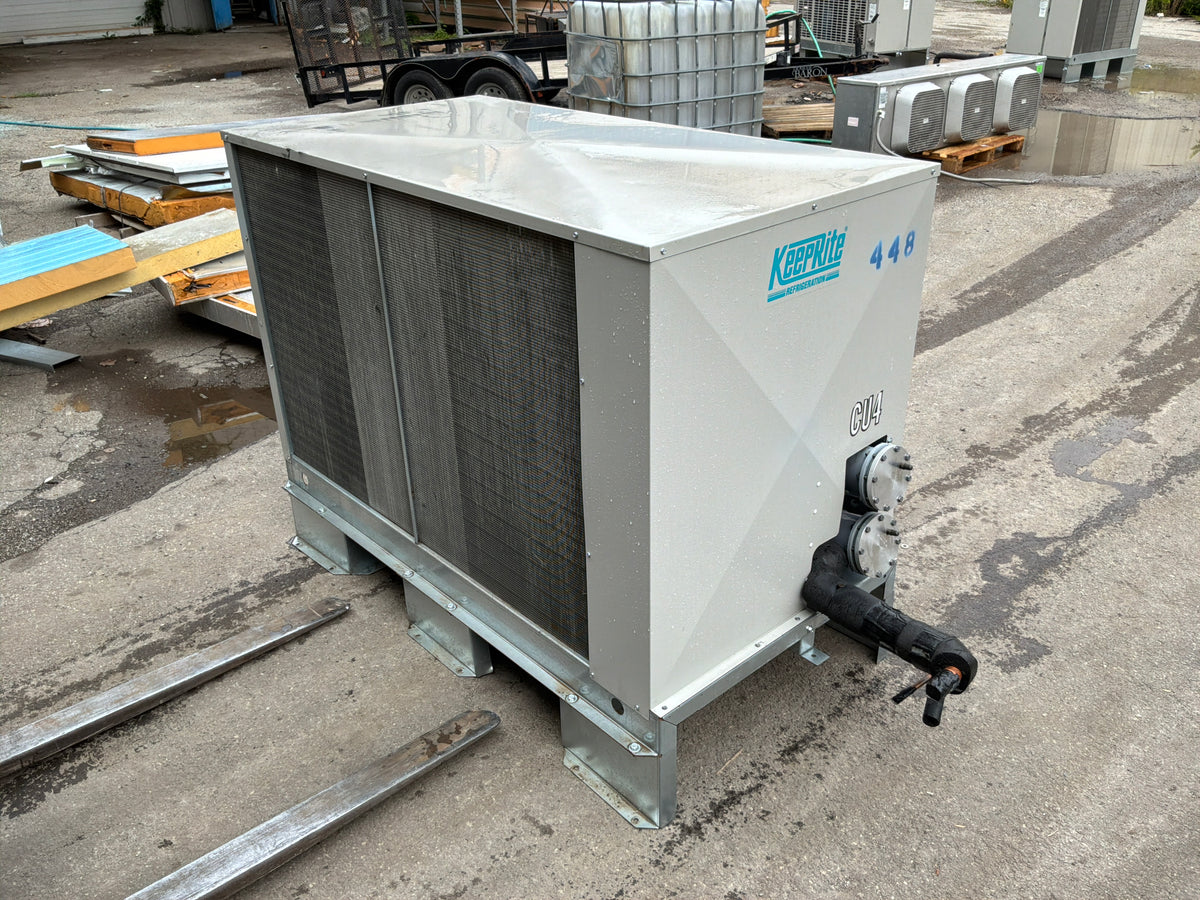 Keeprite KEZA130L8-HT3D 13 HP Low Temp Freezer Condensing Unit w/ Evaporator Blower
