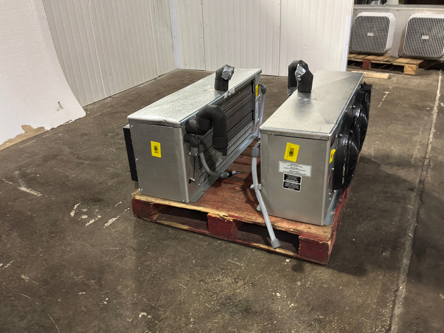 STANDEX 05-02589R 6000 BTU EVAPORATOR #911 + #912