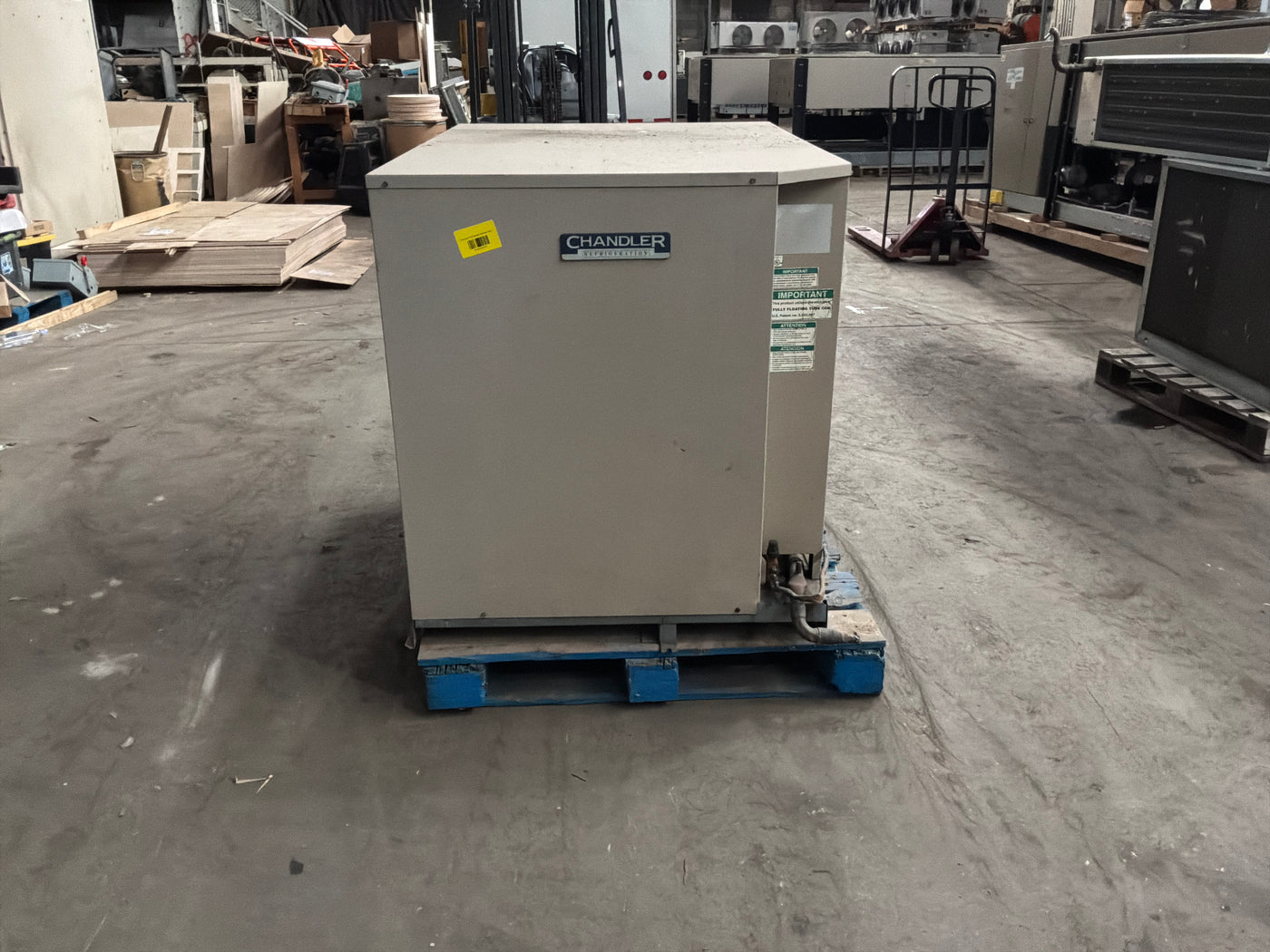 Chandler 3DB3A075E-TFC-200 7.5 HP #669