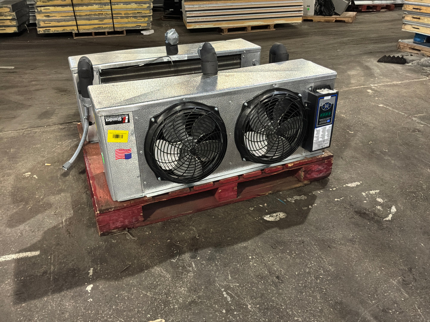STANDEX 05-02589R 6000 BTU EVAPORATOR #911 + #912